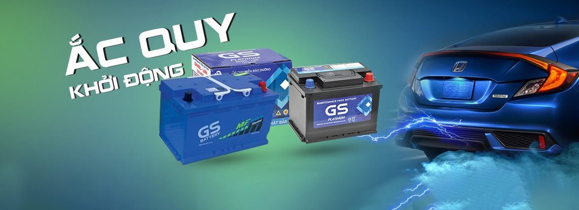 Ắc quy GS
